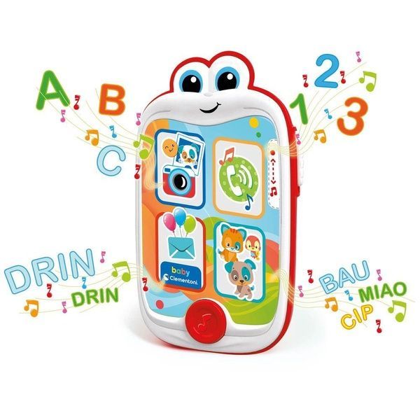 Музыкальная игрушка смартфон Clementoni Baby Smartphone 14948 фото