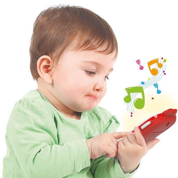 Музыкальная игрушка смартфон Clementoni Baby Smartphone 14948 фото