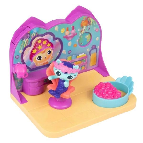 Ігровий набір Gabby's Dollhouse Морська спа-кімната Ляльковий будиночок Габбі 20144380 фото