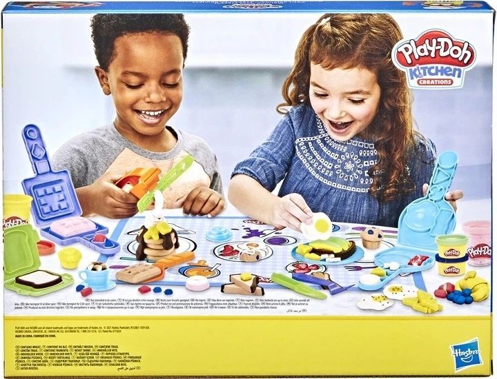 Набір для творчості з пластиліном Hasbro Play Doh Kitchen creations "Ранкове Кафе"" F2771 фото