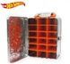 Hot Wheels металевий кейс для зберігання машинок HWCC2-24C фото 2