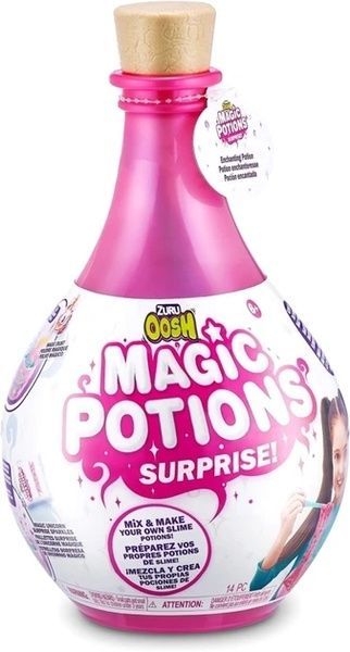 ZURU OOSH Набор для приготовления слаймов Magic Potions Slime Surprise 8676А фото