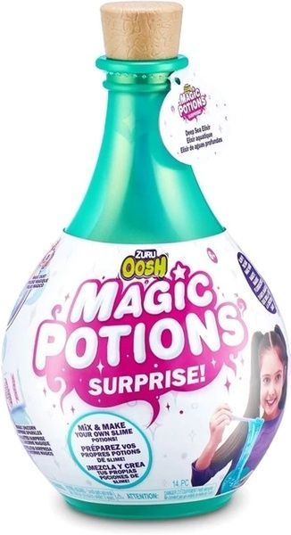 ZURU OOSH Набор для приготовления слаймов Magic Potions Slime Surprise 8676А фото