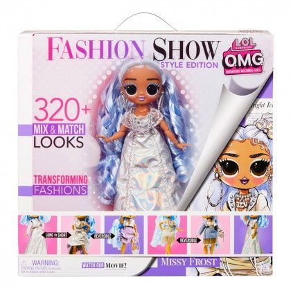 Ігровий набір L.O.L. Surprise O.M.G. Fashion Show Style Edition Missy Frost (584315) 584315 фото