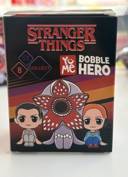 Ігрова фігурка-брелок сюрприз Stranger Things Дивні Дива 6970120251528 фото