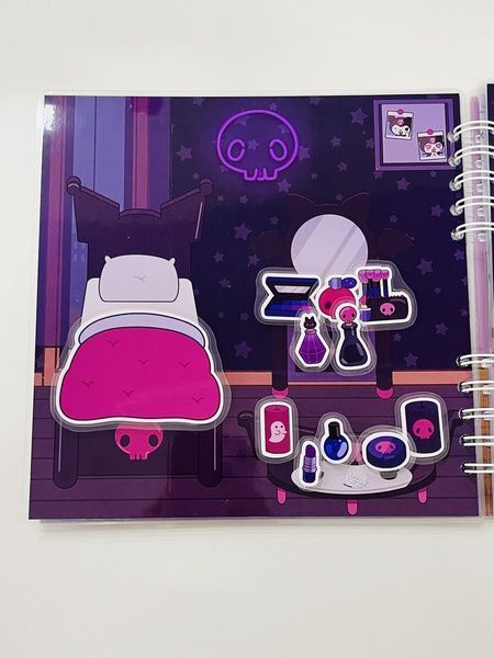 Развивающая книга альбом липучки ТОКА БОКА Hello Kitty и друзья 202444 фото