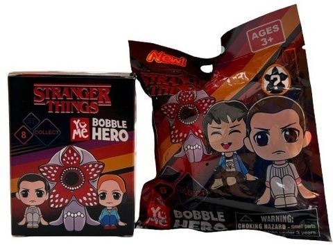 Игровая фигурка-брелок сюрприз Stranger Things Очень странные дела 6970120251528 фото