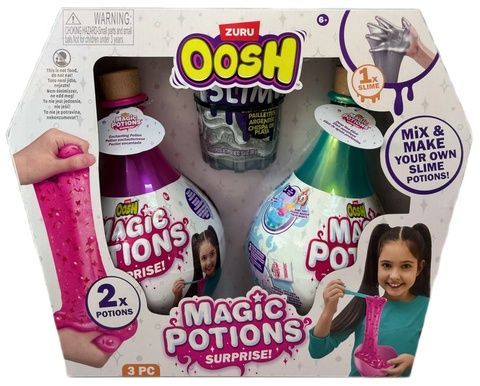 ZURU OOSH Набор для приготовления слаймов Magic Potions Slime Surprise 8676А фото