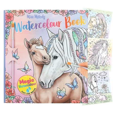 Miss Melody Watercolour Book 12576 12576 фото