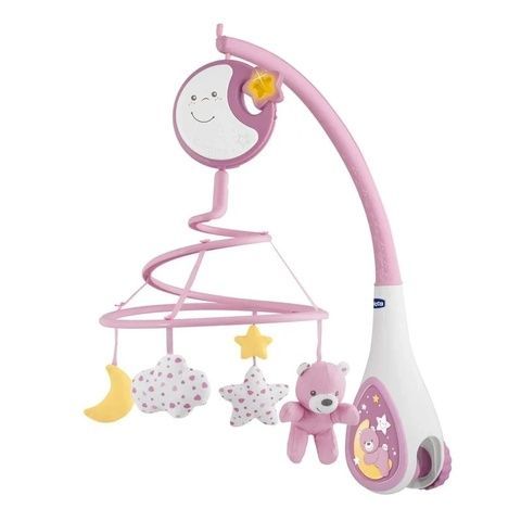 Chicco Игрушка на кровать "Подвесная карусель Next2Dreams" 07627.10 фото