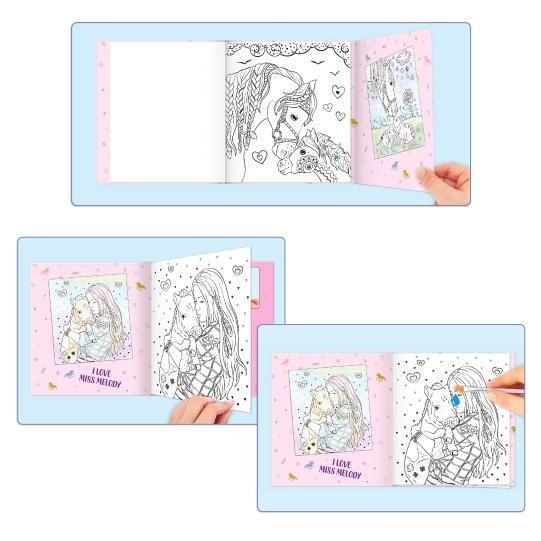 Miss Melody Watercolour Book 12576 12576 фото