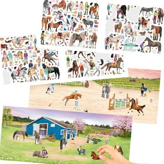 Miss Melody Стікербук Create Your Happy Horses 13586 13586 фото