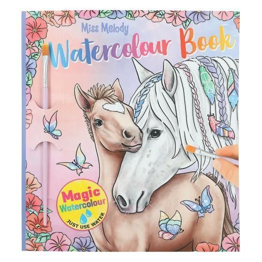 Miss Melody Watercolour Book 12576 12576 фото