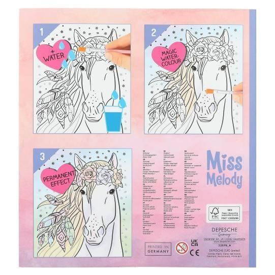 Miss Melody Watercolour Book 12576 12576 фото
