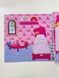 Развивающая книга альбом липучки ТОКА БОКА Hello Kitty и друзья 202444 фото 2