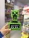 Детский настольный будильник часы Minecraft Paladone Creeper 16см майнкрафт Крипер 43484 фото 6