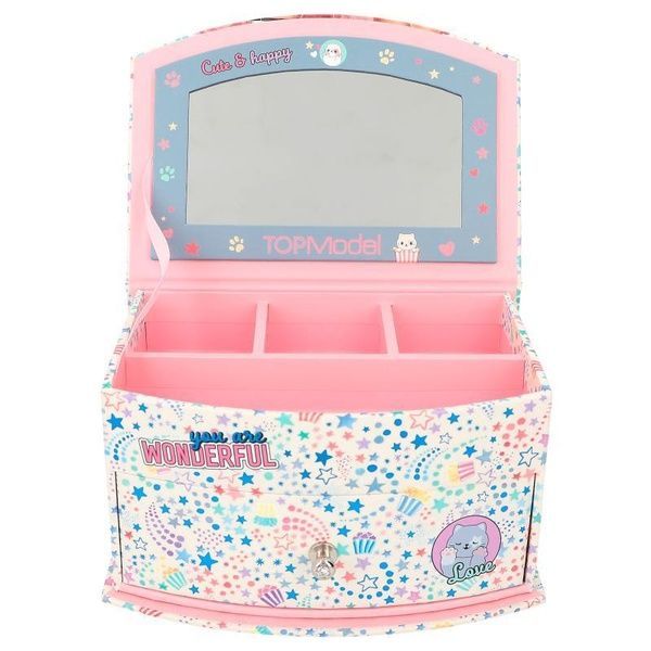 Top Model скринька для прикрас шкатулка CUTIE STAR 12436 12436 фото