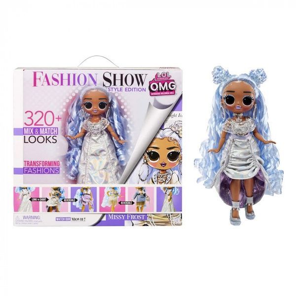 Ігровий набір L.O.L. Surprise O.M.G. Fashion Show Style Edition Missy Frost (584315) 584315 фото