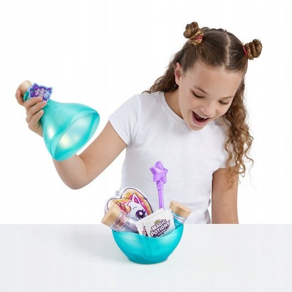 ZURU OOSH Набор для приготовления слаймов Magic Potions Slime Surprise 8676А фото