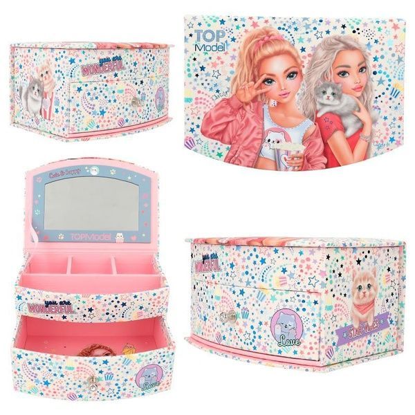 Top Model скринька для прикрас шкатулка CUTIE STAR 12436 12436 фото