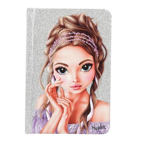 Подарунковий набір TOP Model Блокнот та олівець GLITTER QUEEN 12645 12645 фото
