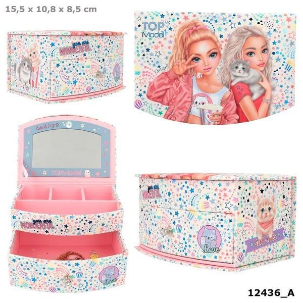 Top Model скринька для прикрас шкатулка CUTIE STAR 12436 12436 фото