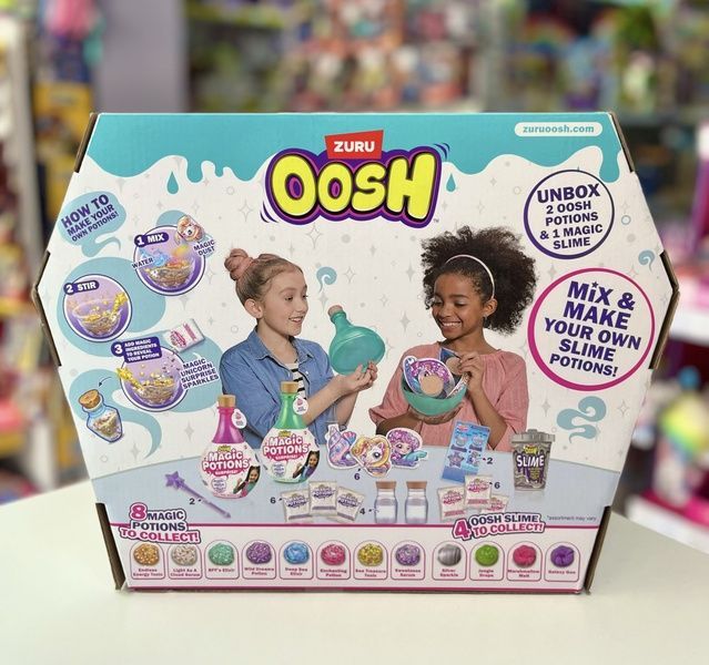 ZURU OOSH Набор для приготовления слаймов Magic Potions Slime Surprise 8676А фото