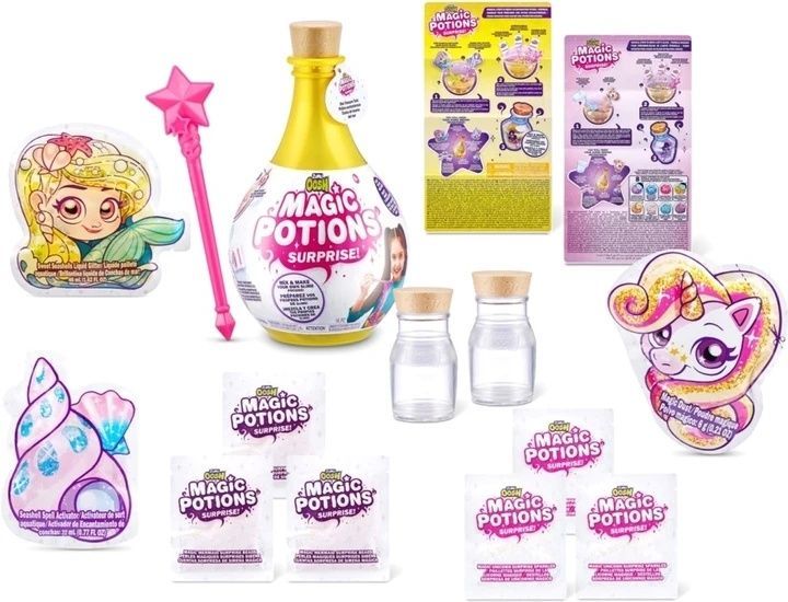 ZURU OOSH Набор для приготовления слаймов Magic Potions Slime Surprise 8676А фото