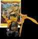 Lego Ninjago Golden Dragon Cole with Dual Gold Weapons: эксклюзивные мини фигурки коллекционные конструктор Зо 892295 фото 4