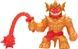 Goo Jit Zu Stretch Strikers Deluxe Blazagon Стретч-тянучка Делюкс Блейзагон игровая фигурка гуджитсу 123646 123646 фото 4