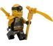 Lego Ninjago Golden Dragon Cole with Dual Gold Weapons: эксклюзивные мини фигурки коллекционные конструктор Зо 892295 фото 1