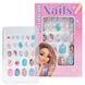 TOP Model Накладні нігті з блискітками BEAUTY and ME 13816 13816 фото 1