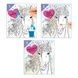 Miss Melody Watercolour Book 12576 12576 фото 5