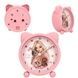 TOP Model Детские&nbsp;настольные часы будильник с подсветкой FUR FRIENDS 13868 13868 фото 2