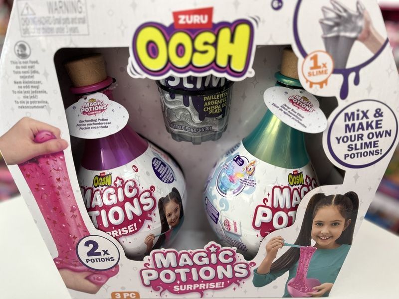 ZURU OOSH Набор для приготовления слаймов Magic Potions Slime Surprise 8676А фото