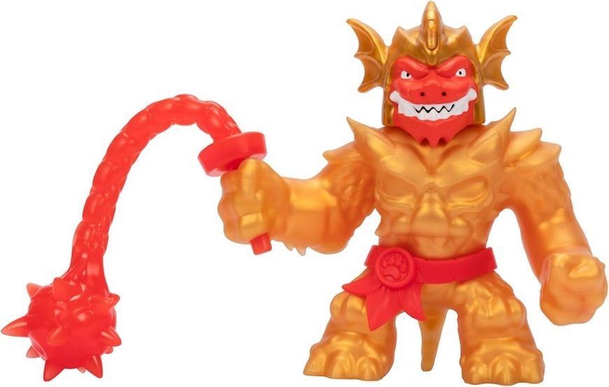Goo Jit Zu Stretch Strikers Deluxe Blazagon Стретч-тянучка Делюкс Блейзагон игровая фигурка гуджитсу 123646 123646 фото