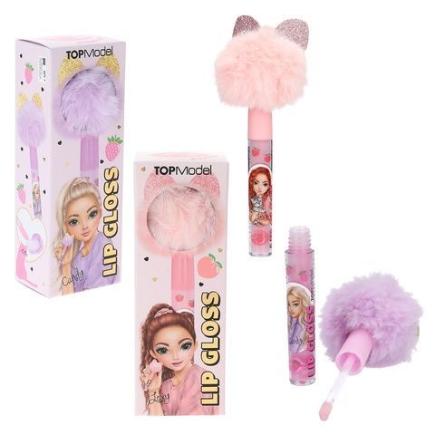 Блеск для губ Top Model Pompom BEAUTY and ME детская косметика Топ Модел 12090 12090 фото