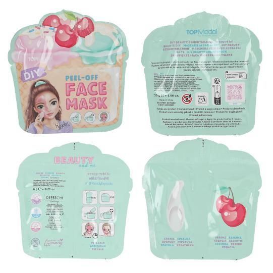 TOP Model DIY Маска для лица своими руками CANDY GLAM 14121 14121 фото
