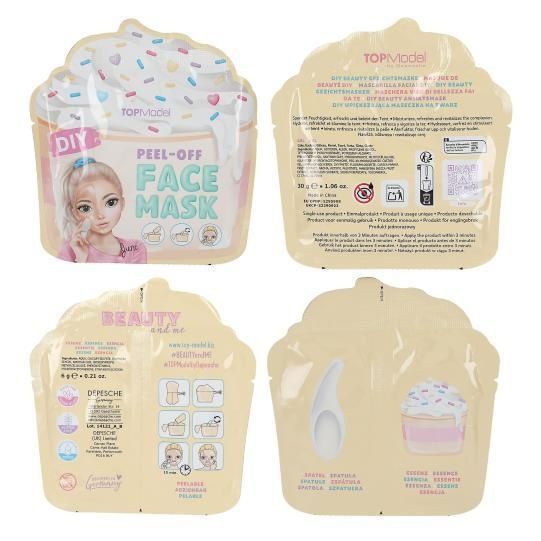 TOP Model DIY Маска для лица своими руками CANDY GLAM 14121 14121 фото