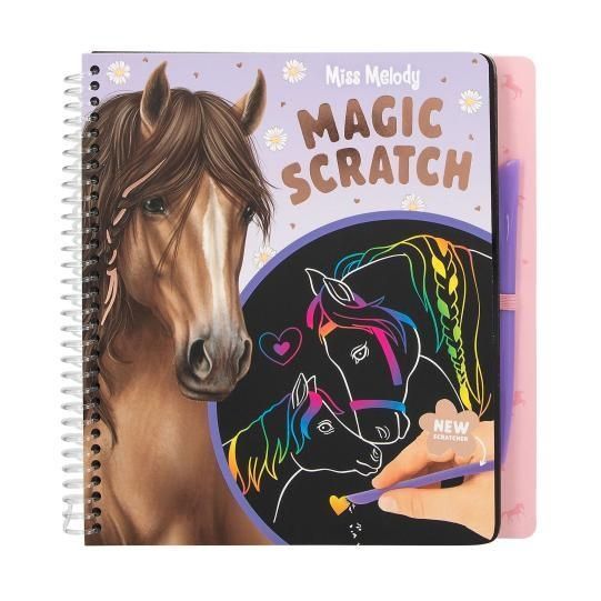 Miss Melody Magic Scratch Book скретчбук 13267 13267 фото