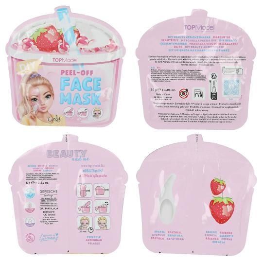 TOP Model DIY Маска для лица своими руками CANDY GLAM 14121 14121 фото