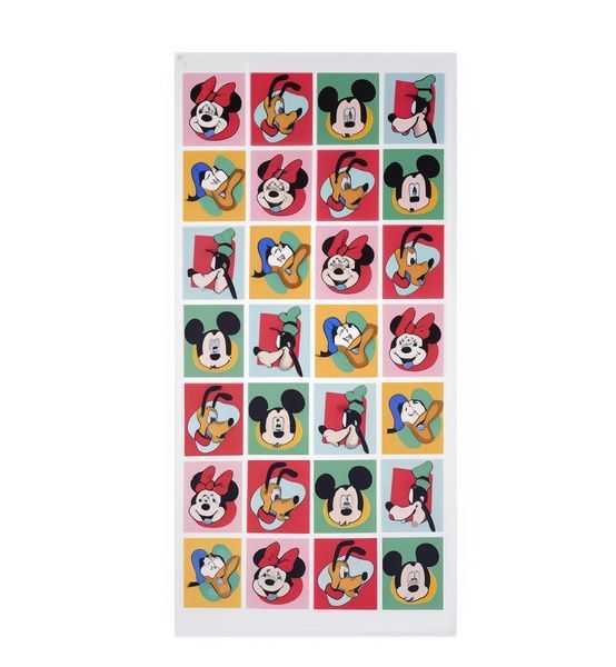 Disney Дитячи махровий рушник для пляжу та басайну Mickey favicon, 75x150 864251 фото