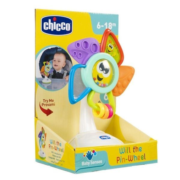 Игрушка Chicco на присоске "Мельница Уил" 9710 фото
