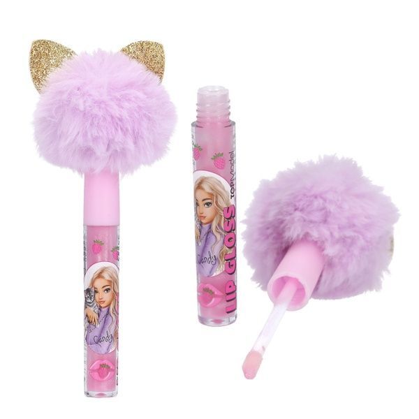 Блиск для губ Top Model Pompom BEAUTY and ME дитяча косметика Топ Модел 12090 12090 фото