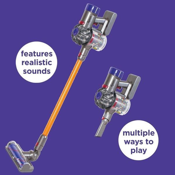 Детский игрушечный пылесос Casdon Dyson Cordless Vacuum 68750 5011551006873 фото