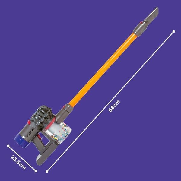 Детский игрушечный пылесос Casdon Dyson Cordless Vacuum 68750 5011551006873 фото