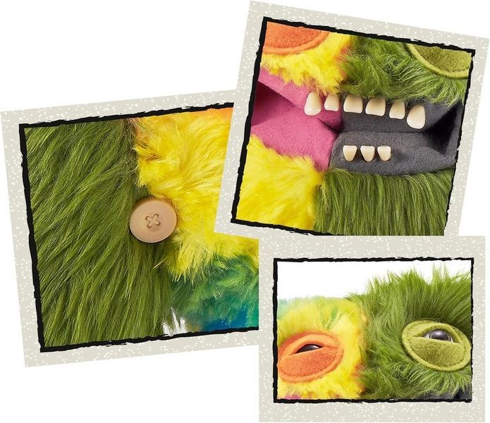 М'яка іграшка Fuggler Misfit Monsters Grinnero McGoo 22см Фуглер 15726K фото