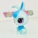 Littlest Pet Shop BUNNY - Фігурка Літл Пет Шоп Зайчик білий і блакитний Маленький зоомагазин Hasbro 2201456 2201456 фото 2
