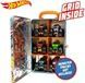 Hot Wheels металевий кейс для зберігання машинок Monster trucks HWCC21 фото 3
