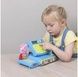 Peppa Pig Игрушка - детский магазин с кассовым аппаратом Свинка Пеппа Игрушка Кассовый аппарат 1500029 фото 3
